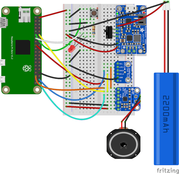 SAFE pendant schematics
