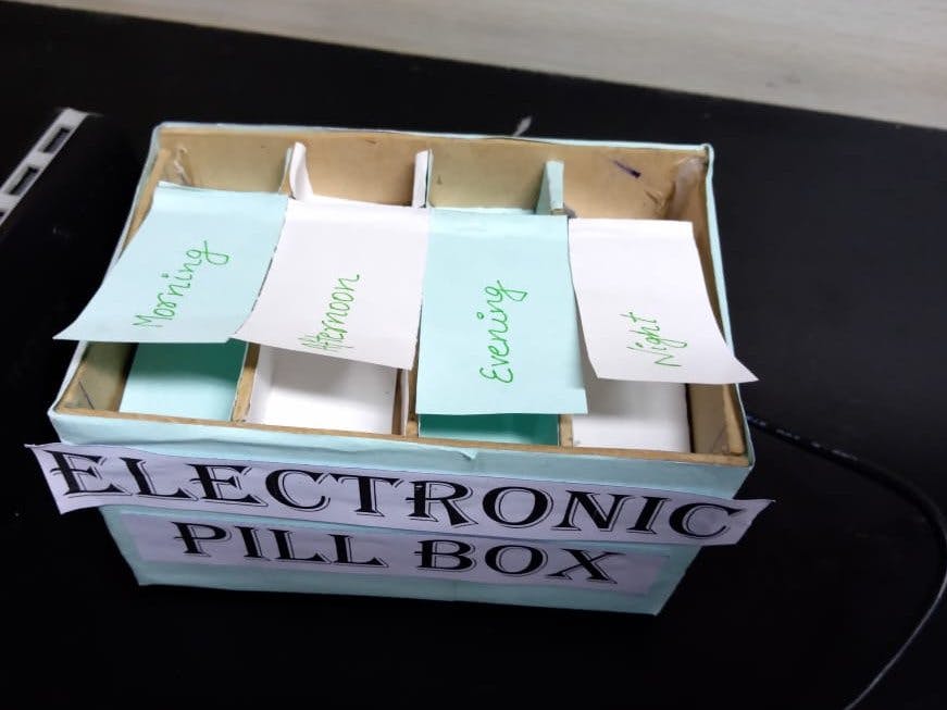 Electronic Pill Box