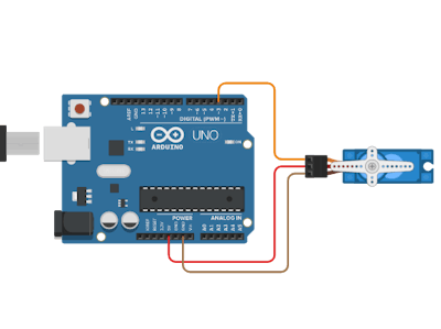 Working with a Micro Servo