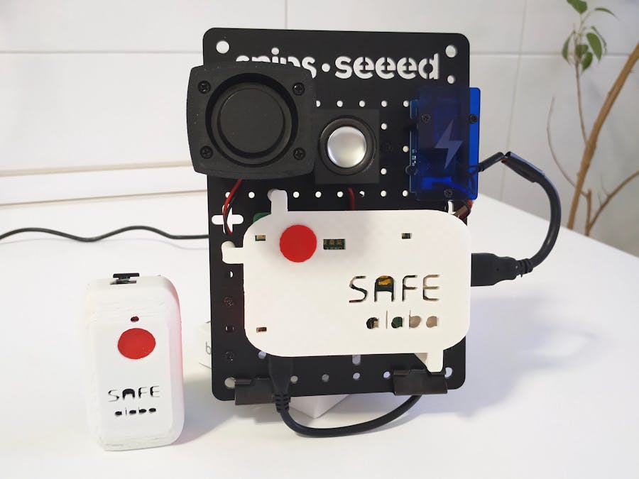 Snips Assistant for Emergencies (SAFE)