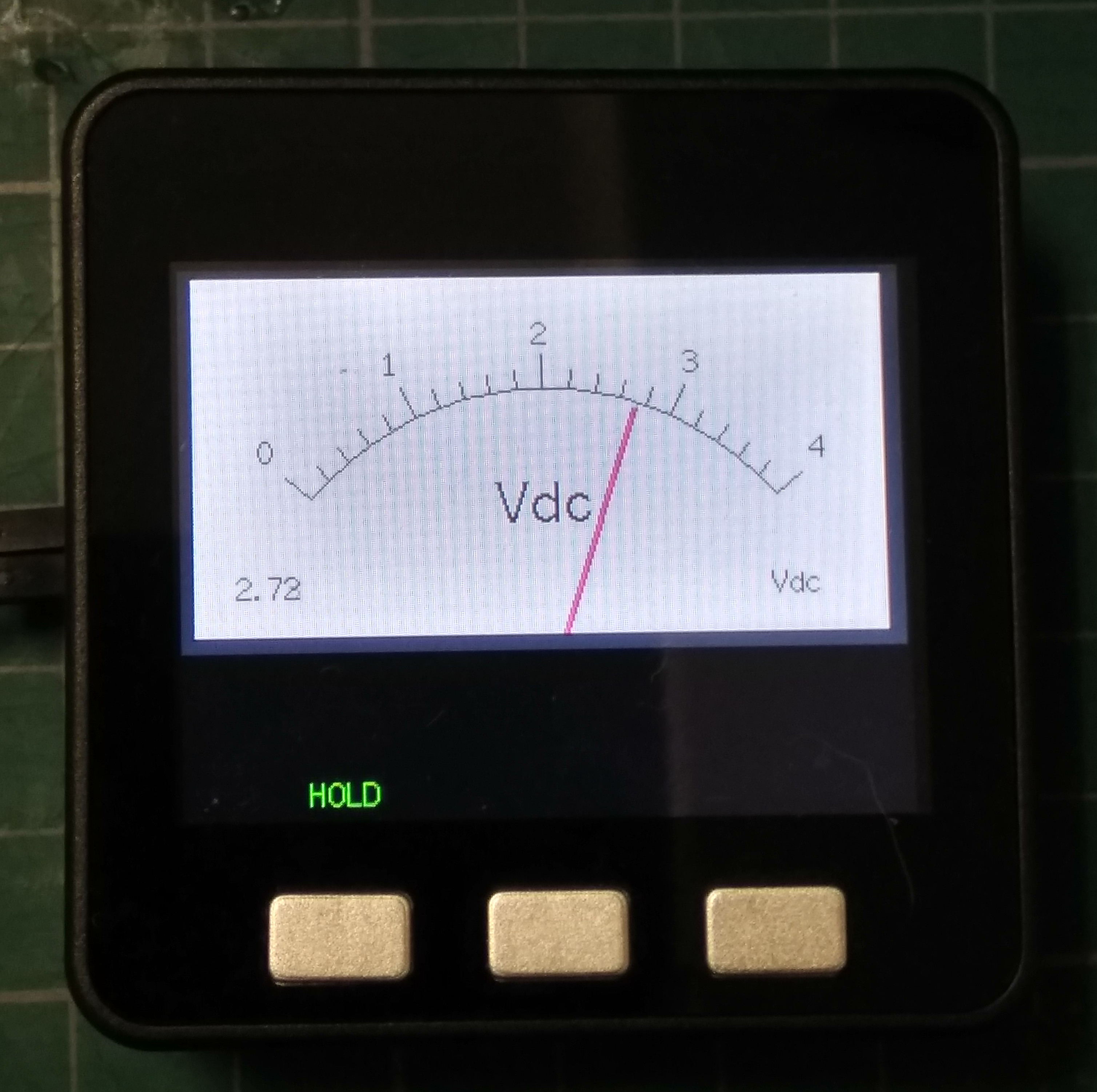 Analog Style Digital Voltage Meter on M5Stack Hackster.io