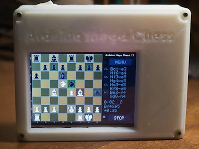 Arduino Mega Chess II