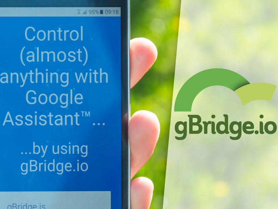 gBridge.io: Control Anything with Voice Commands