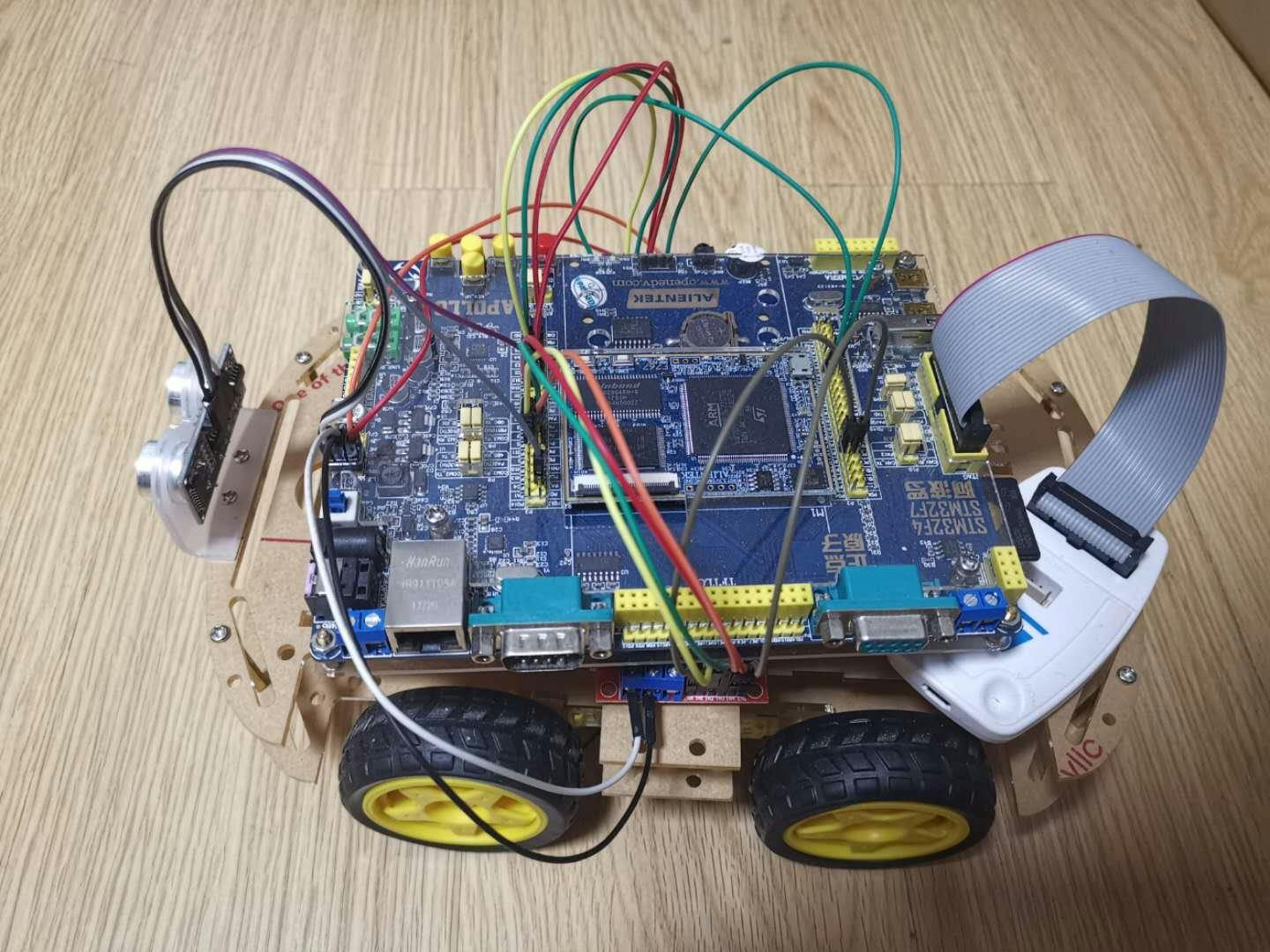 Distance-Controlled Model Car - Hackster.io