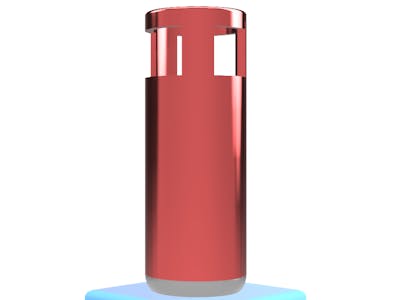 Smart LPG Cylinder Stand