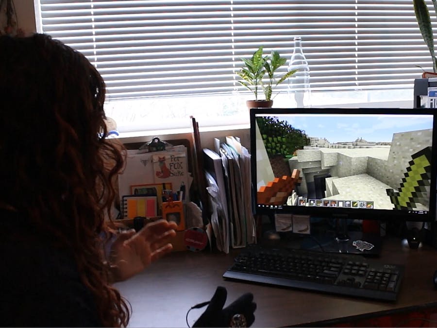 Minecraft Gesture Controller