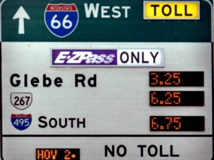 Check Current Toll Rates with Alexa