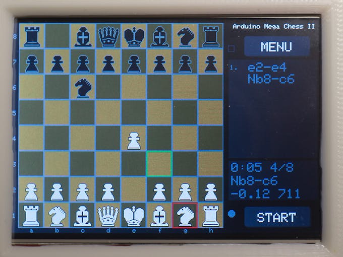 Arduino Mega Chess II - Arduino Project Hub