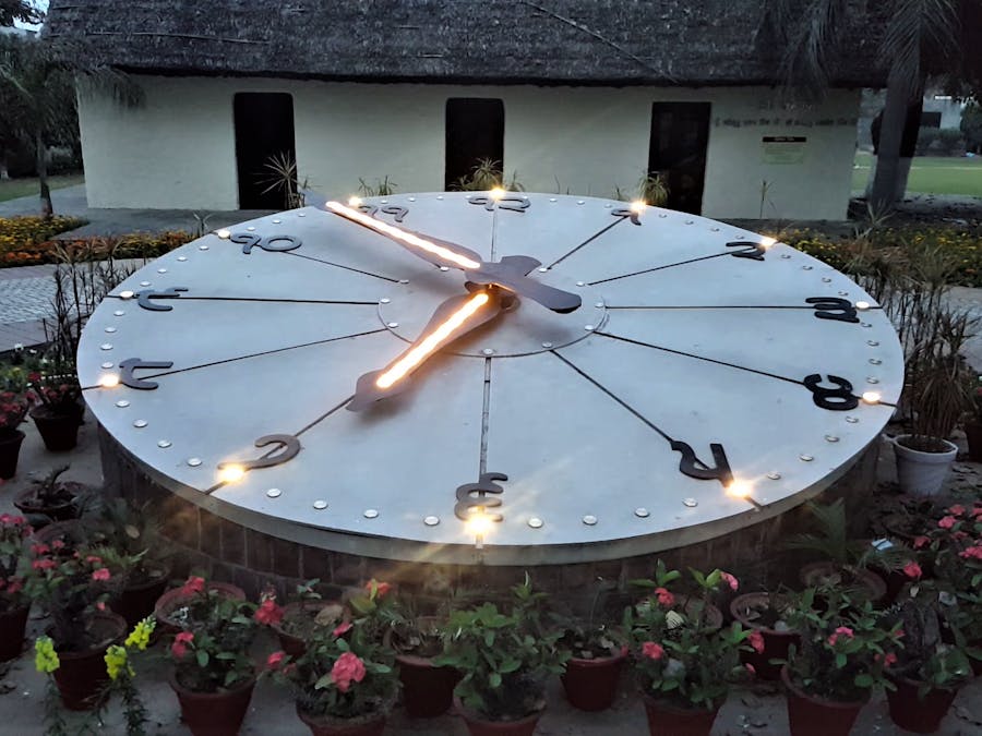 Garden Clock Project
