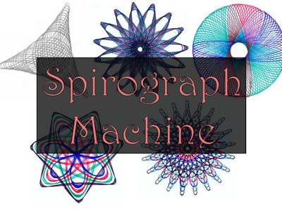 Spirograph Machine