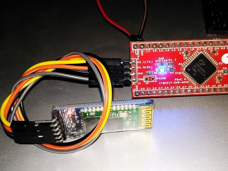 PSoC 4 Wireless Programming