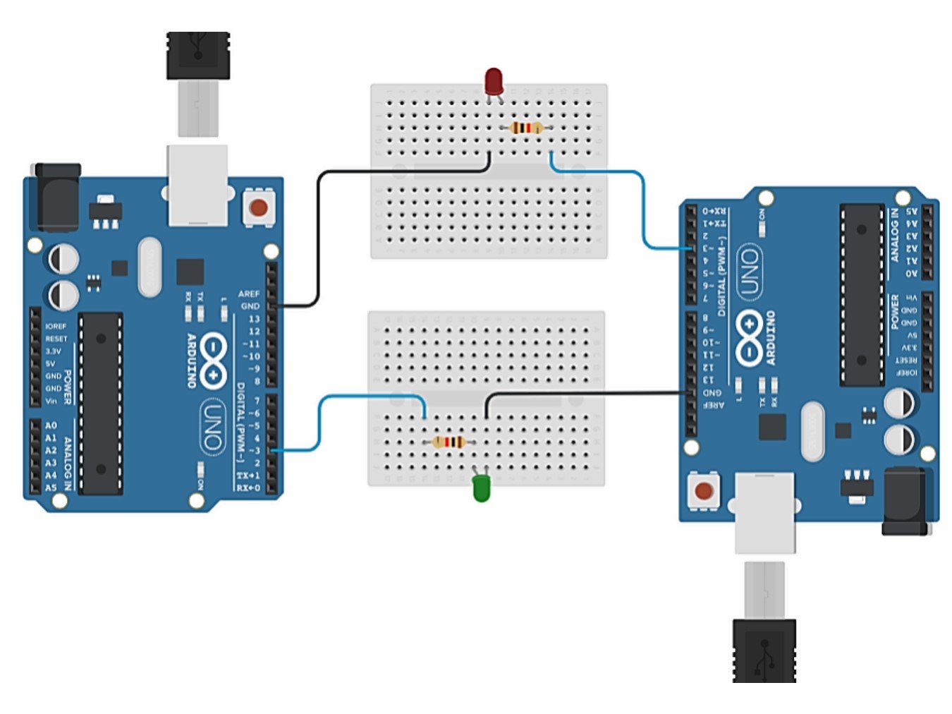 Working With 2 Arduinos - Arduino Project Hub