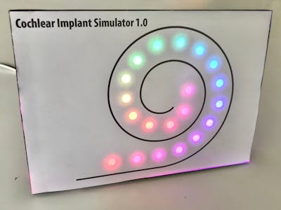 Cochlear Implant Simulator