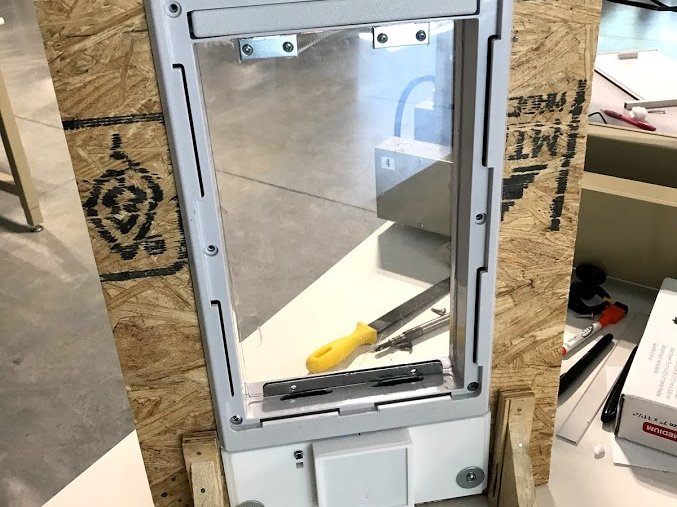 Automatic Dog Door Using BLE - Hackster.io