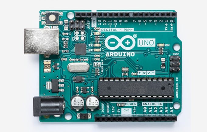 Arduino Uno R3 (image taken from arduino.cc)