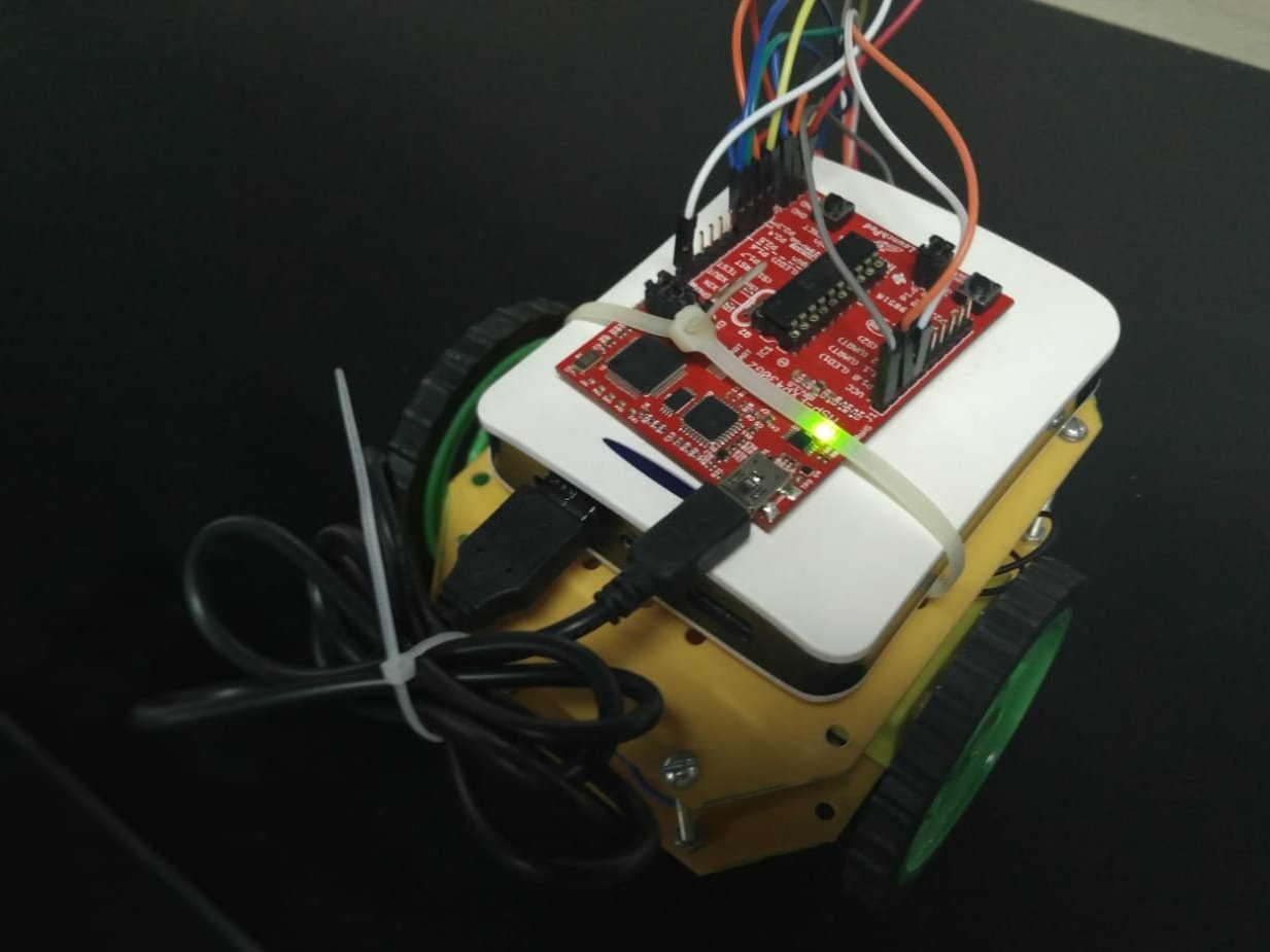 Bluetooth Controlled Robot - Hackster.io