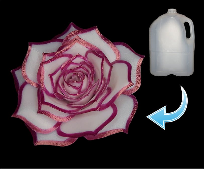Welding Plastics: LED Flower