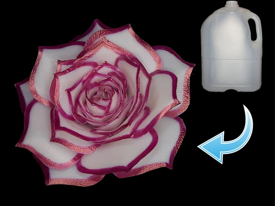 Welding Plastics: LED Flower