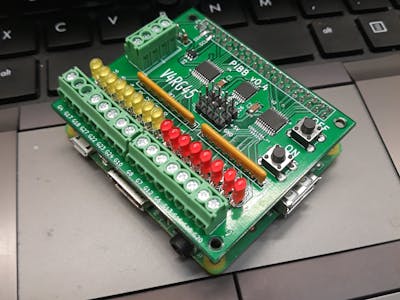 PiBB - DIY Raspberry Pi 5V Buffer Board