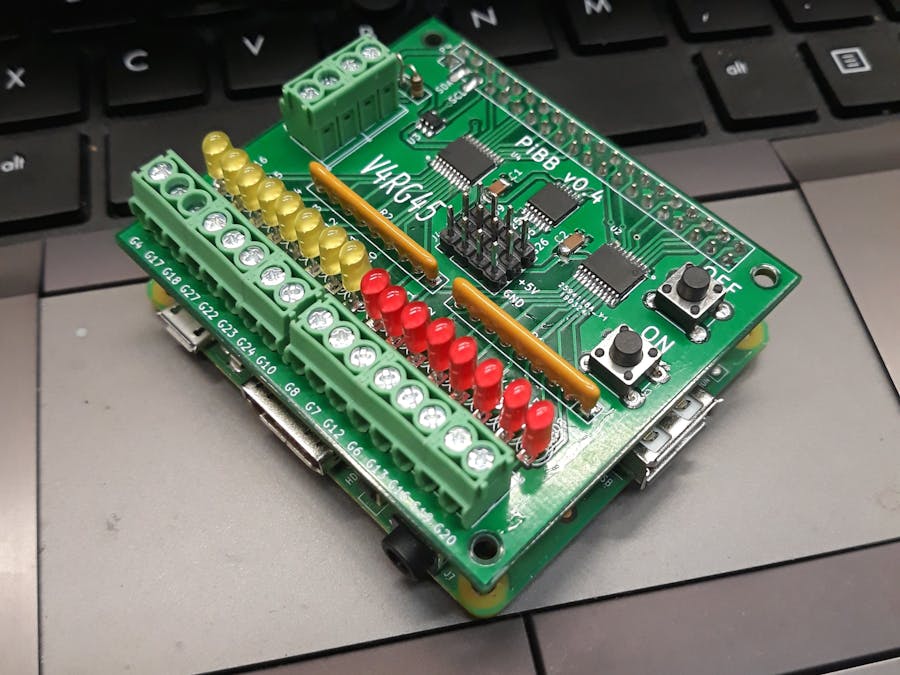 PiBB - DIY Raspberry Pi 5V Buffer Board
