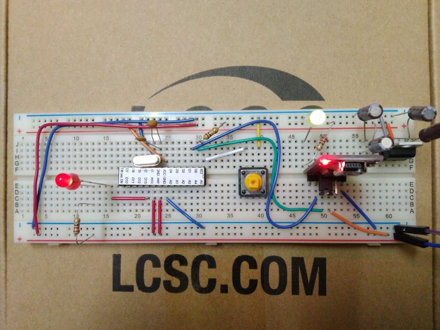 DIY Standalone Arduino Uno