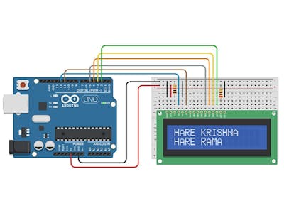 Working with LCD