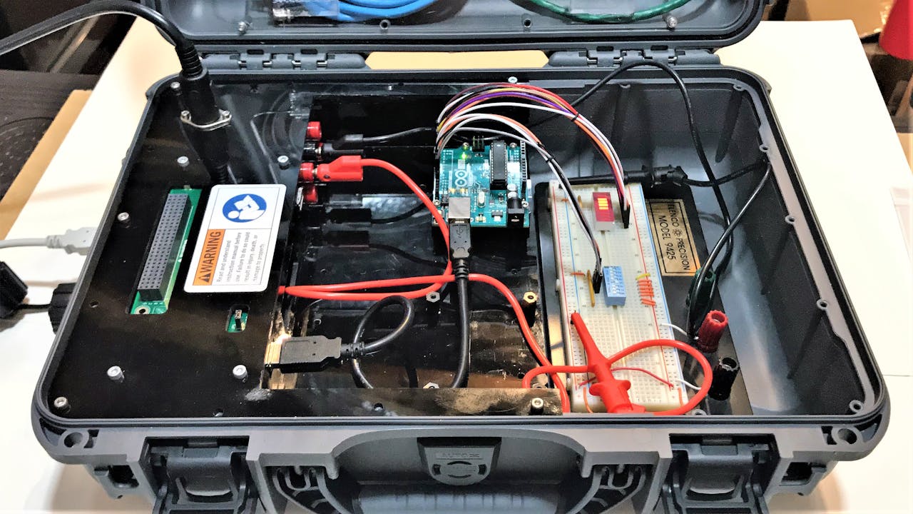 Led Bar Graph And Switch Array Arduino Project Hub