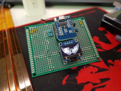 Building Your Own Game Console (ESP8266 and SSD1306)