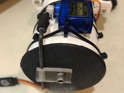 Automated Telescope Dust Cover Controller