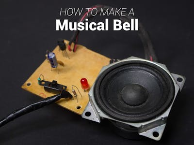 DIY Musical Bell | UM66 Melody Generator