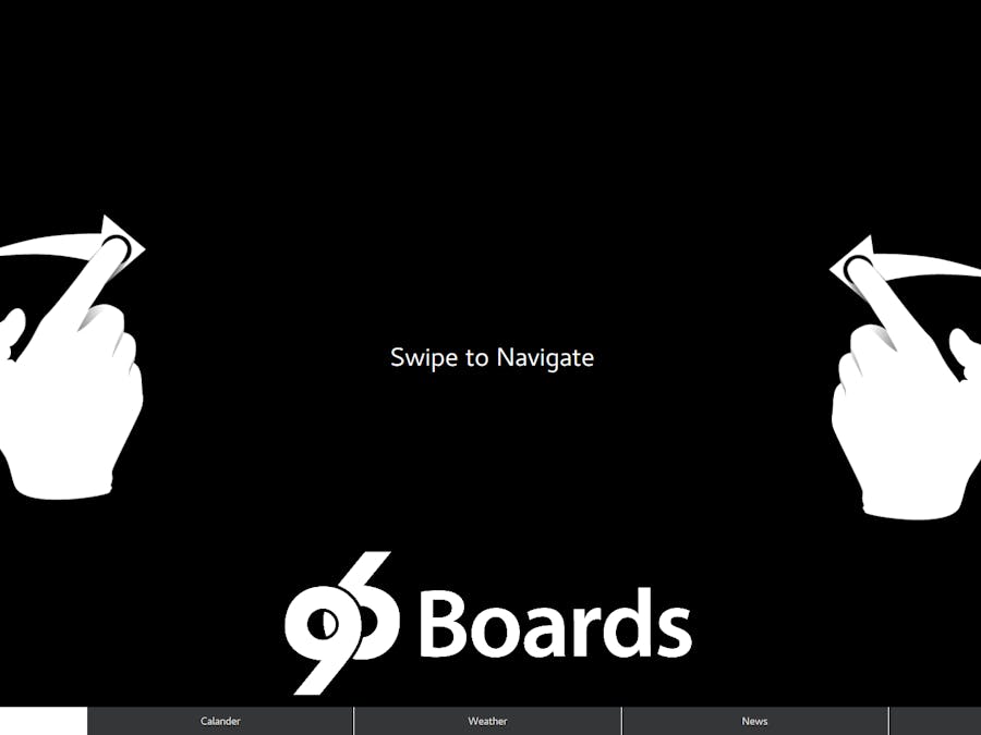 Magic Mirror Using DragonBoard410c and Flick3D
