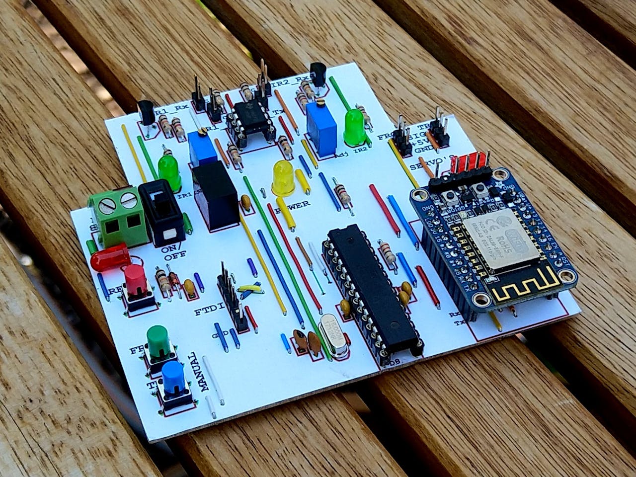 Mouse-O-Leum (Multiple Live Catch) Mouse Trap - Hackster.io