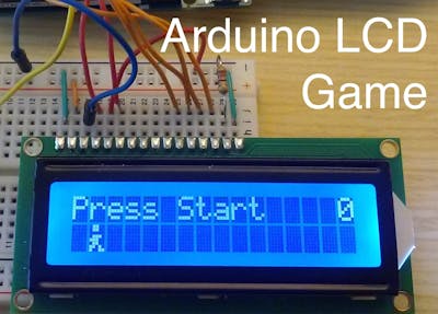 Arduino LCD Game