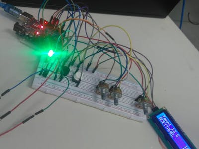 Gerenciador de Temperatura de ambientes críticos com alarme