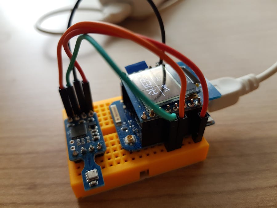 BME680 (GY-MCU680V1) Indoor Air Quality Meter