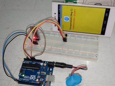 Temperature Monitoring on Smartphone