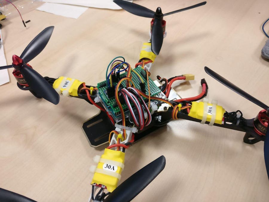 Gambar Drone Arduino