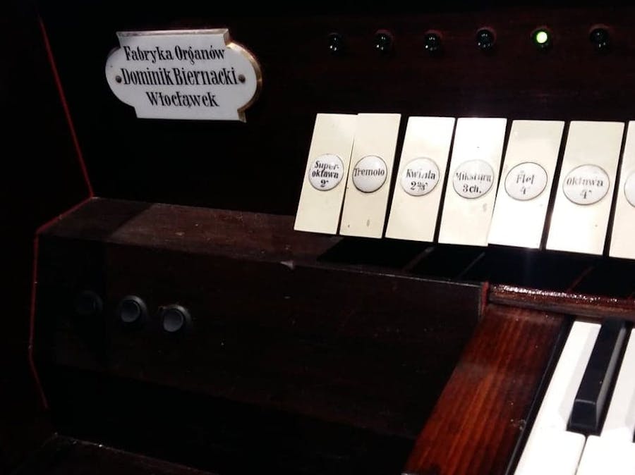Midi Setzer for Organ (Pipe Organ)