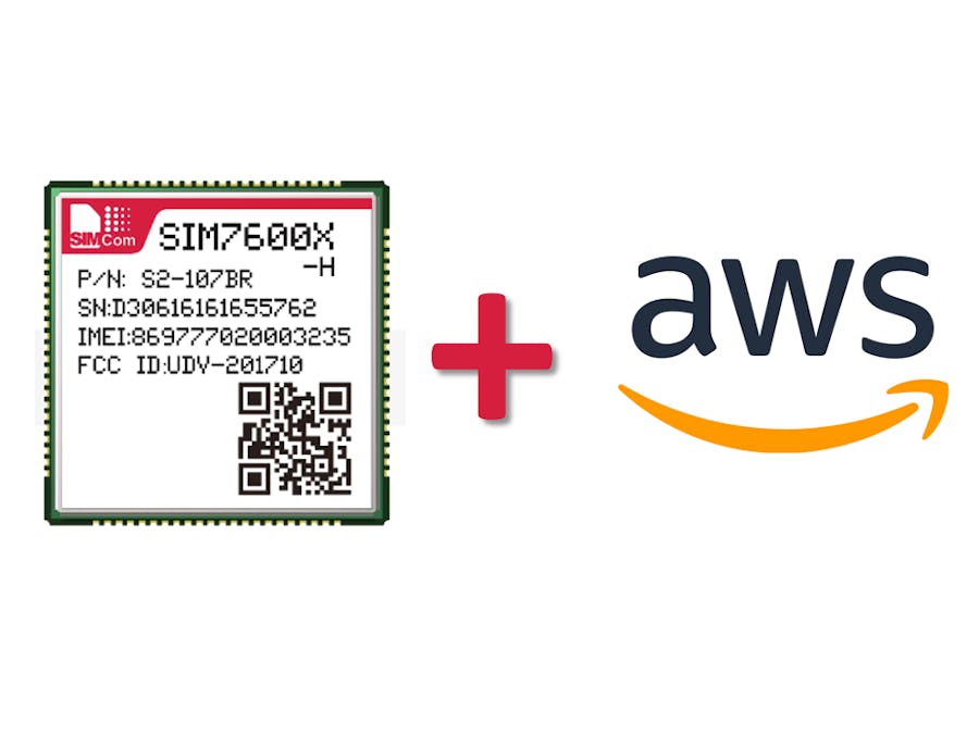 Connecting SIM7600X-H to AWS Using MQTT and AT Commands