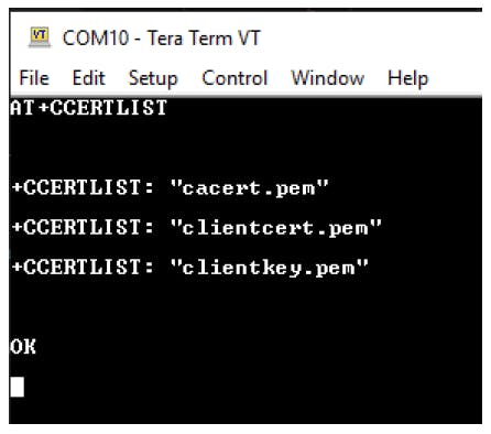 3 certificates in module