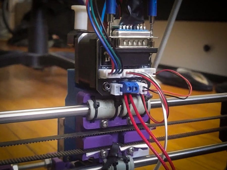 Quick Change Hotend Board for 3D Printer