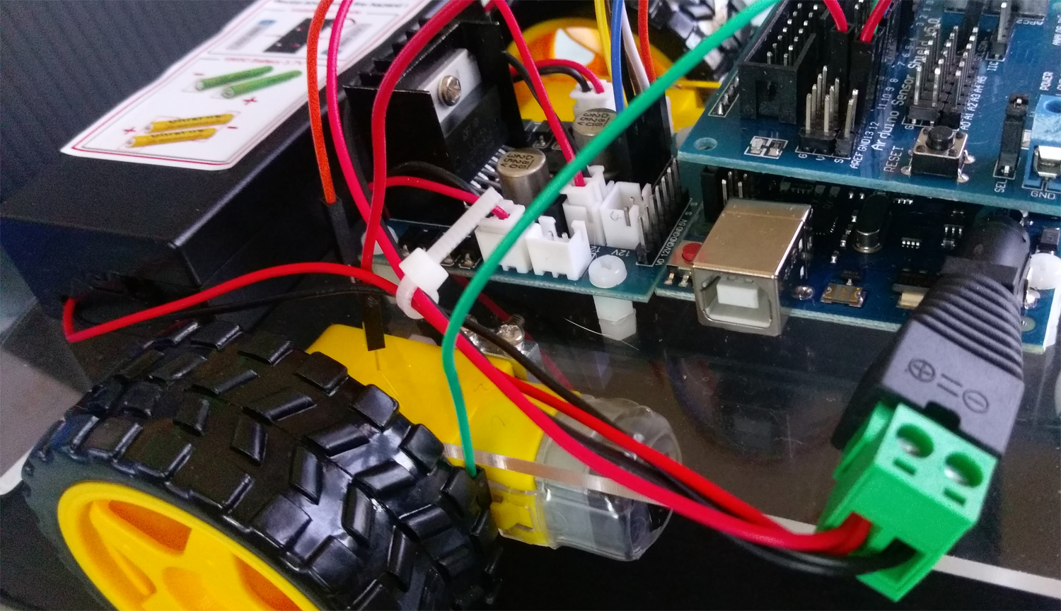 arduino battle bot