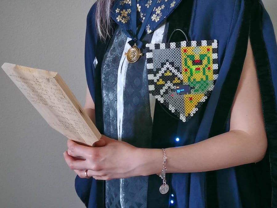 Machine Learning Gown - Azure MXChip IoT DevKit