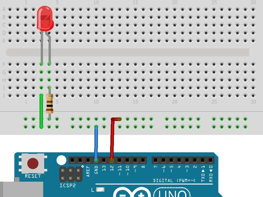 LED Blink Using Arduino UNO - Arduino Project Hub