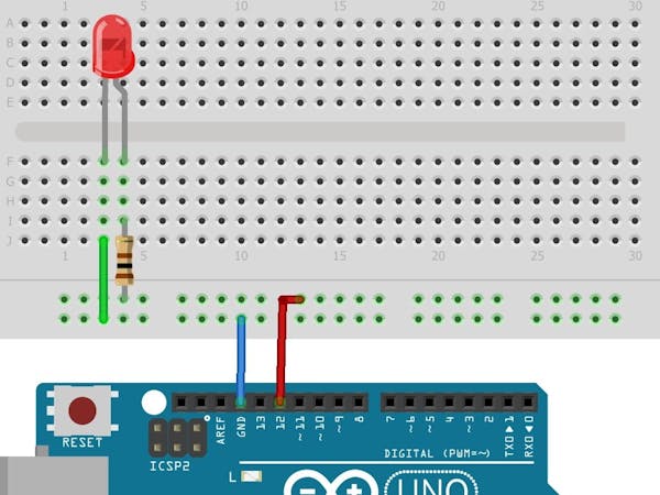 LED Blink using Arduino UNO - Arduino Project Hub
