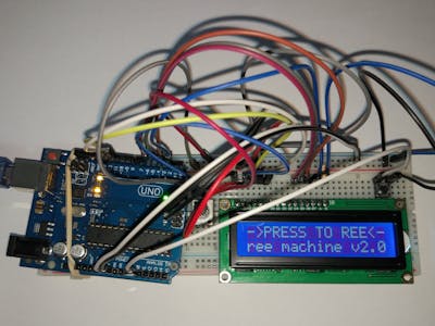 REEE Machine v2.0