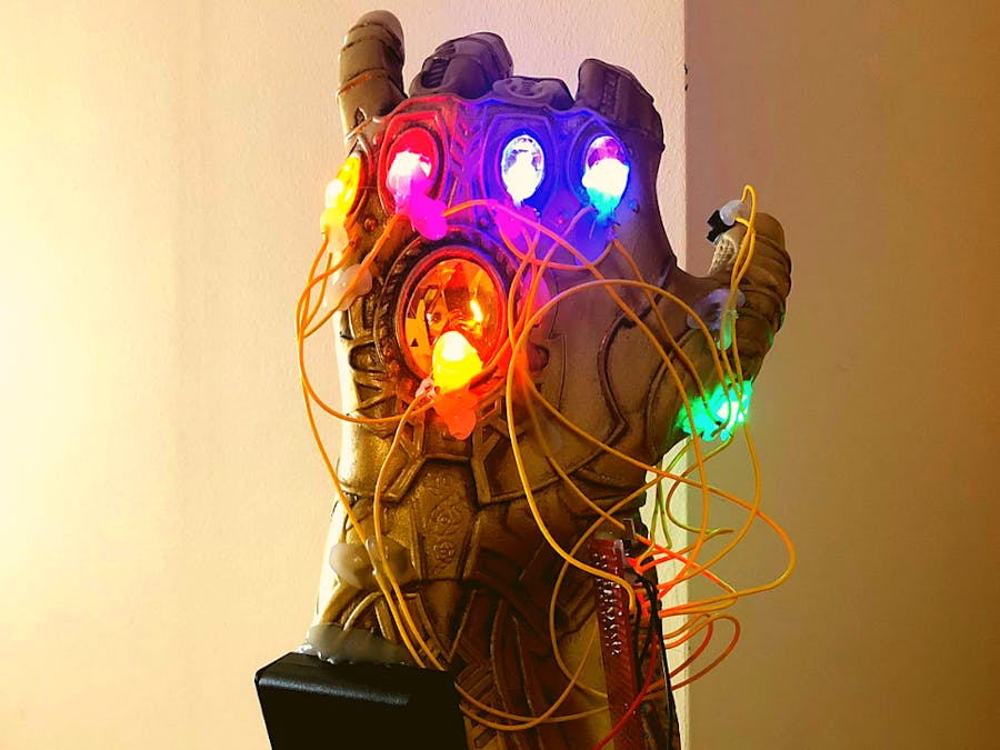 Infinity Gauntlet Arduino Project Hub
