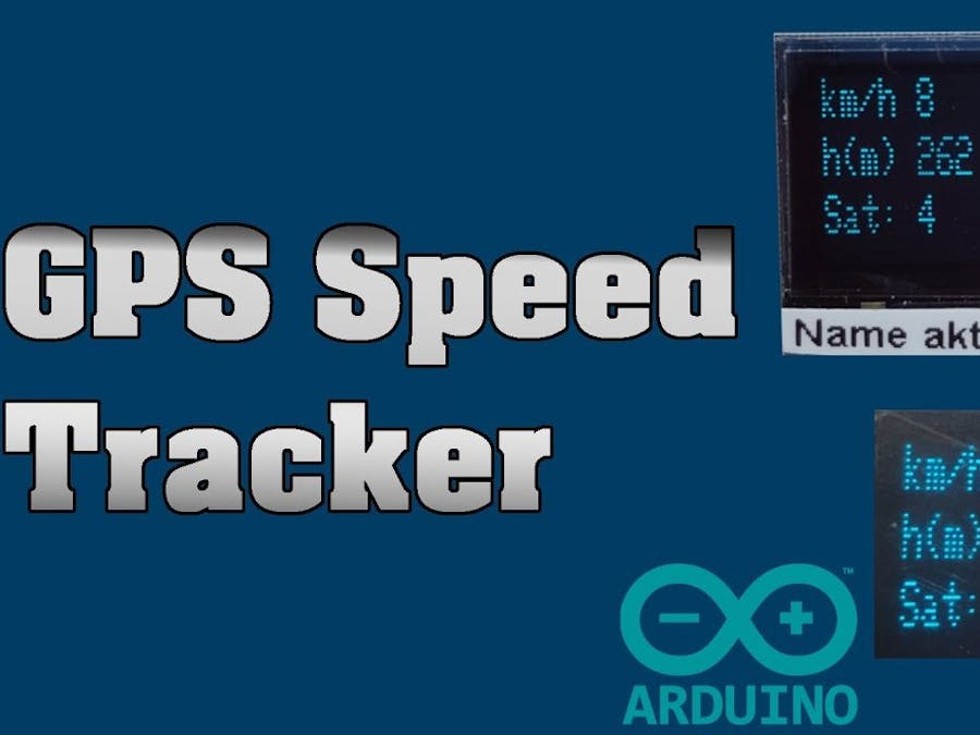 GPS SpeedTracker for RC