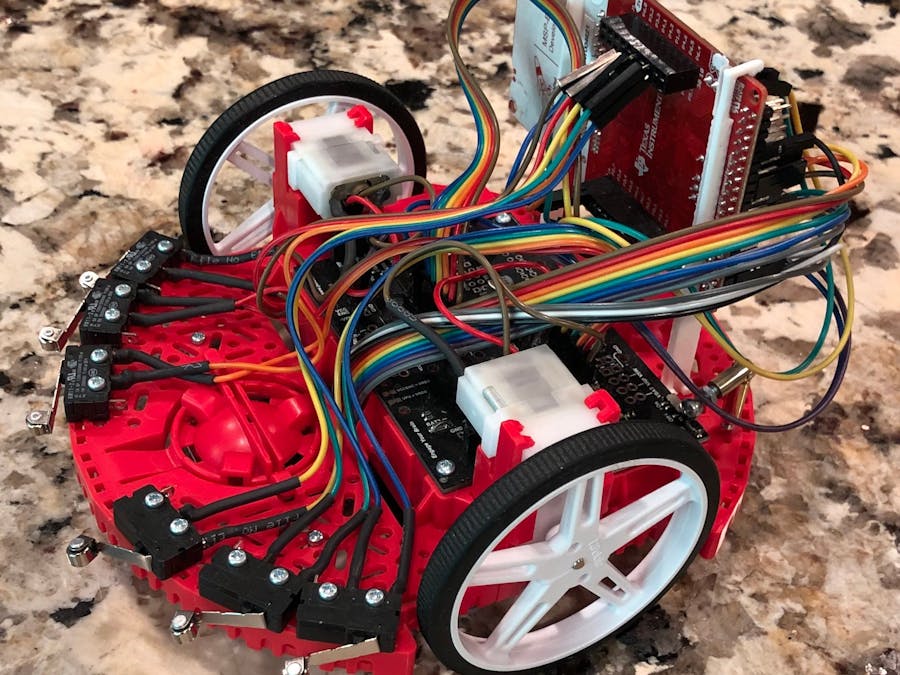 TI-RSLK Build Workshop Instructions