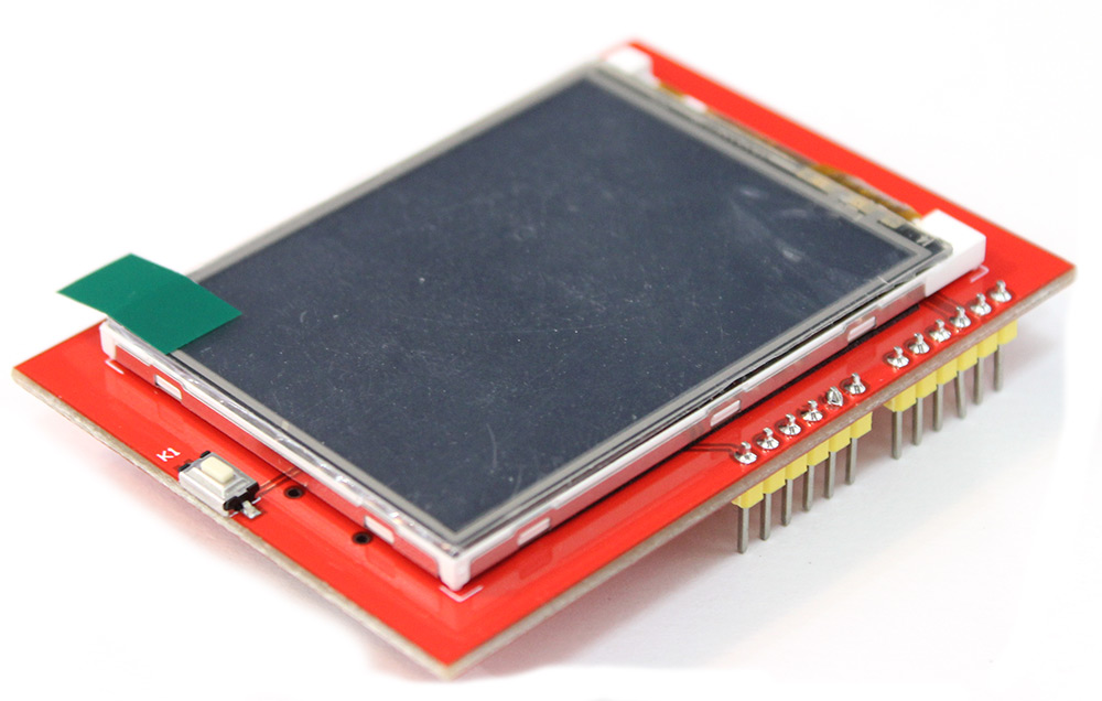 arduino tft touch screen shield